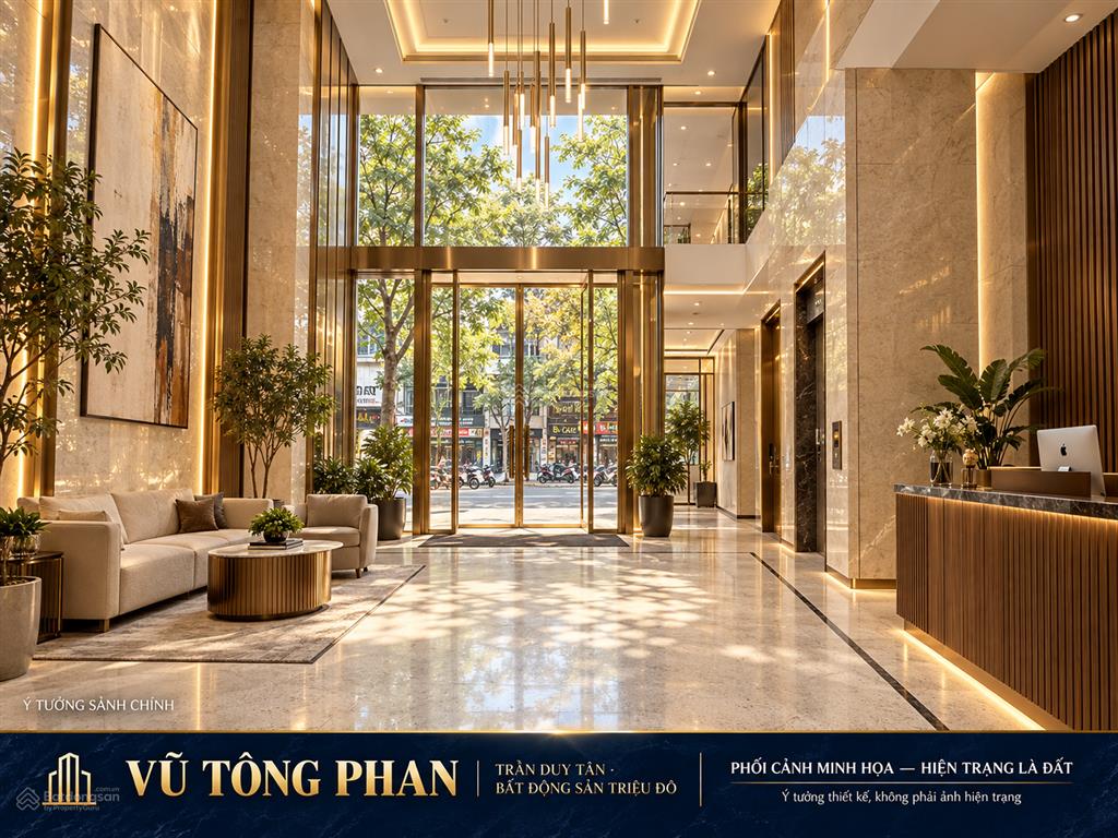Mặt phố vũ tông phan  230 m, mặt tiền 8,1 m, sổ vuông đẹp.
