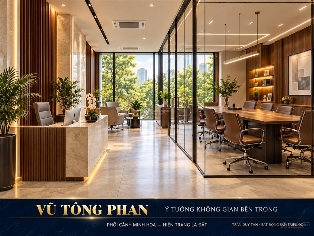 Mặt phố vũ tông phan  230 m, mặt tiền 8,1 m, sổ vuông đẹp.