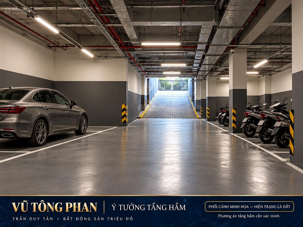 Mặt phố vũ tông phan  230 m, mặt tiền 8,1 m, sổ vuông đẹp.