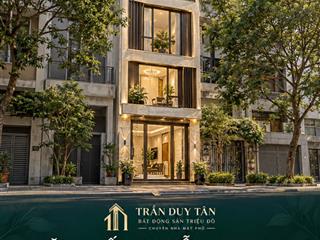 Mặt phố nguyễn thị định, cầu giấy 6 tầng thang máy, 60 m, sổ vuông phân lô.