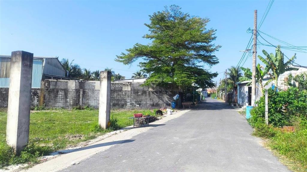 Chỉ 15tr/m2  ngang 12x21m 1 đất tân phú trung hồ văn tắng  ngay bv xuyên á hóc môn