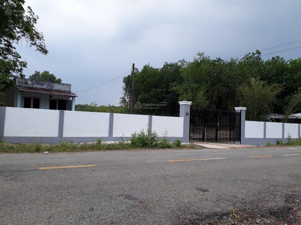 Bán đất nguyễn thị rành đường nhựa ô tô diện tích lớn 7.835m²  cần thanh khoản