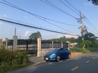 Mặt tiền nhuận đức củ chi 202m2 thổ cư kdc hiện hữu 2,4 tỷ