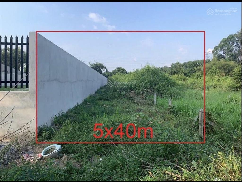 Mặt tiền nhuận đức củ chi 202m2 có 168m2 thổ cư kdc hiện hữu 2,4 tỷ