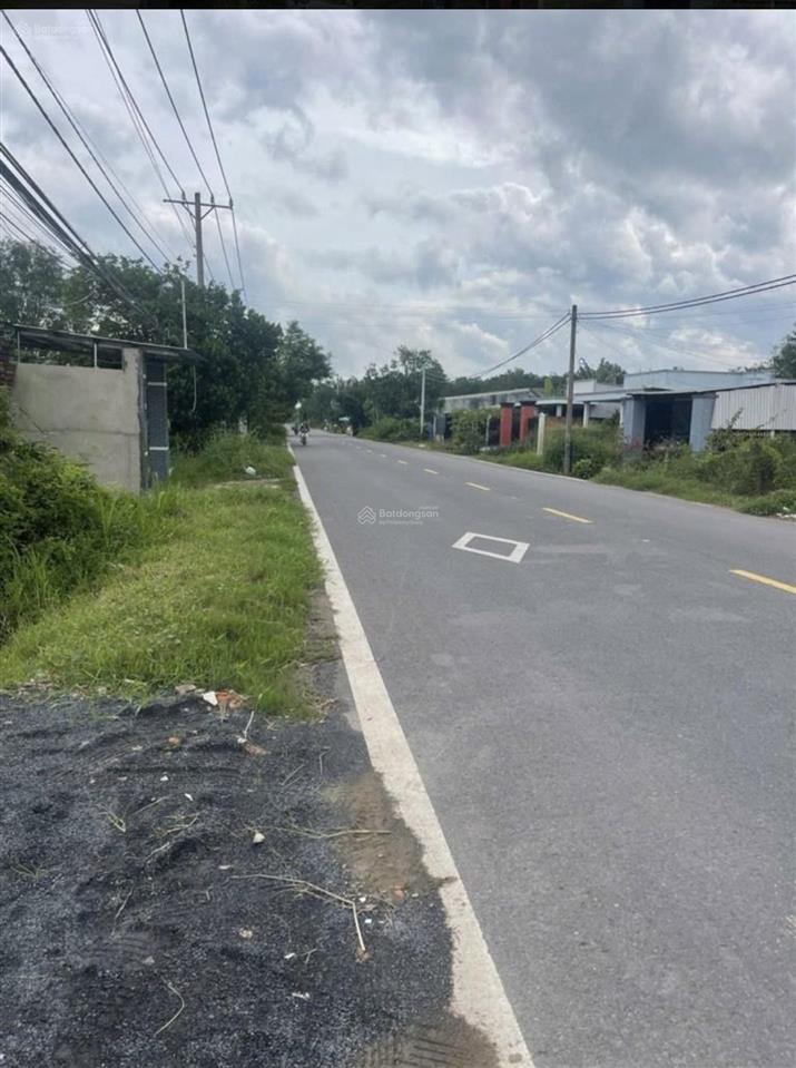 Mt tỉnh lộ 15 an nhơn tây củ chi 500m2, 300m2 thổ cư 7.5 tỷ tl