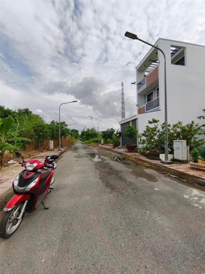 Bán đất bình mỹ củ chi 5,5x16m gần sông giá 1,47 tỷ