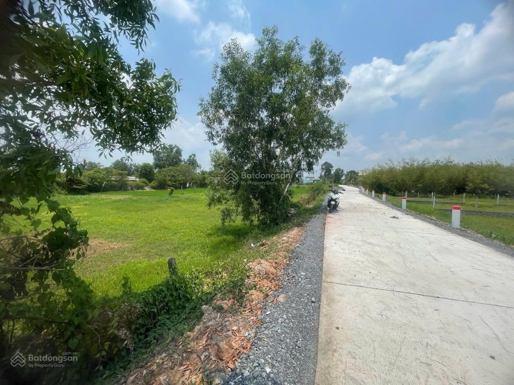 Chỉ 3 tỷ  1250m2 ngang 50mx25m sát mt ba sa đất đẹp củ chi