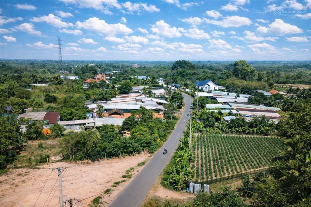 Mặt tiền nhựa  bán đất vườn 991m2 giá chỉ 1 tỷ 9 qh kdc lên thổ cư xây dựng nhà vườn hết ý