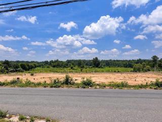 Mặt tiền nhựa  bán đất vườn 991m2 giá chỉ 1 tỷ 9 qh kdc lên thổ cư xây dựng nhà vườn hết ý