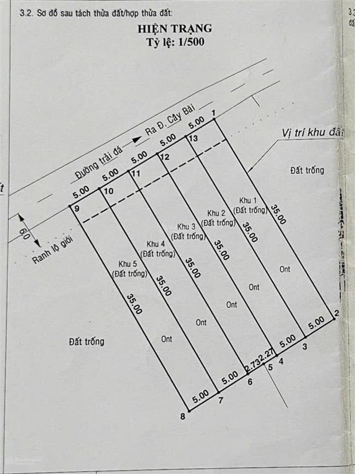 Đất 175m2 full thổ  sát tl8  gần sư đoàn 9  chỉ 1.9 tỷ