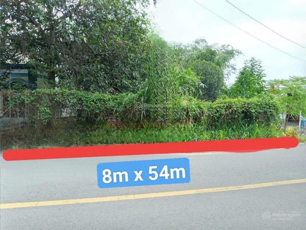 Chỉ có 2 tỷ 9  chủ kẹt tiền hạ mạnh bán nhanh  đất mặt tiền nhuận đức 402.9m² vuông vức có thổ cư