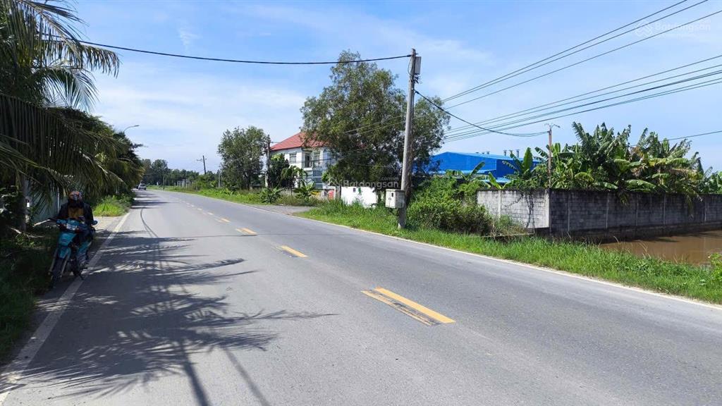 Đất thổ cư 6x30m mặt tiền tỉnh lộ 7 giá chỉ 1 tỷ 7 tl