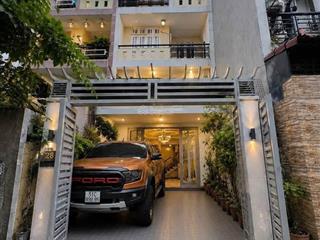 Chỉ còn 8 tỷ 7, tl  nhà gò vấp 5 tầng 116.7m2 hẻm xe tải vào nhà