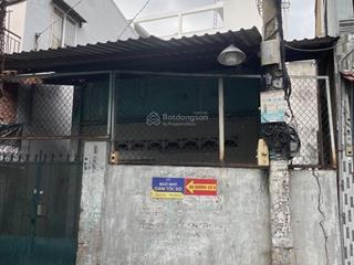 Chỉ còn 5,1 tỷ nhà c4 quang trung gv ngang 6m, 78m2 hẻm thông