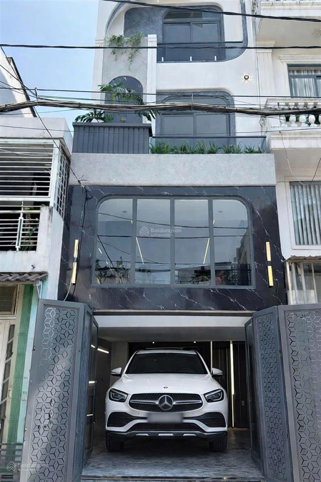 Giảm sốc 1,5 tỷ nhà 5 tầng xây mới 100% gò vấp chỉ 6,49 tỷ còn tl