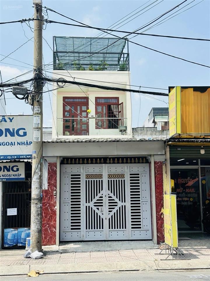 Ngộp giảm 1,4 tỷ nhà 100m2  mt nguyễn thị kiểu, q12 chỉ 7,8 tỷ