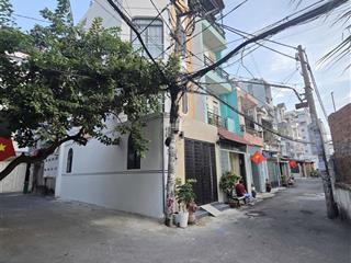 Cần bán nhà góc 2 mặt thoáng quang trung  4 tầng  hẻm xe hơi  chỉ 6,x tỷ
