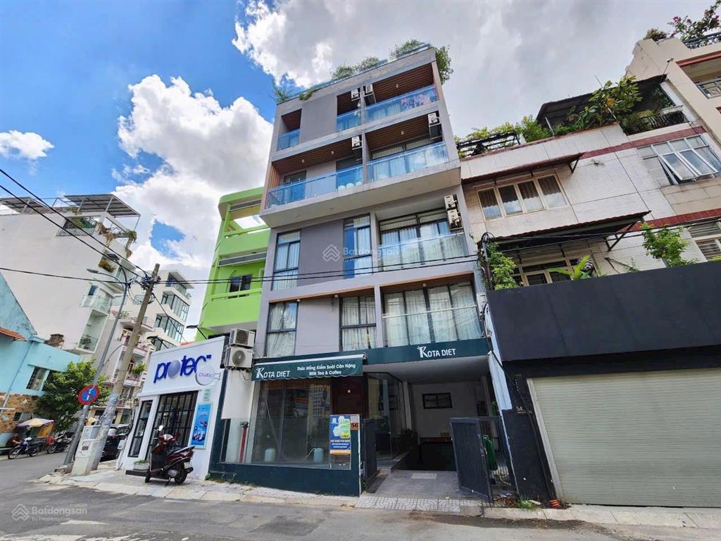 Hạ giá 32 tỷ! bán tòa nhà mặt tiền ngay phan xích long bình thạnh  8x16m hầm 6 tầng hđt 120tr/th