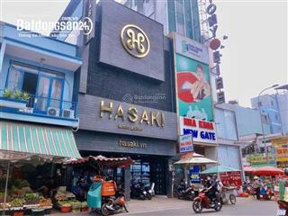 Chỉ 36 tỷ! bán nhà mặt tiền hồng bàng ngay quận 5  ngang 8x20m xây đc hầm 6 tầng hđ 80tr/th