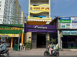 Giá thấp nhất! bán nhà mặt tiền âu cơ q. tân phú  dt 5,5x30m hầm 6 tầng có hđt 85 triệu giá 26 tỷ