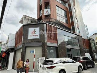 Cực sốc! bán nhà góc đường quang trung gò vấp  dt 8x18m hầm 5 tầng  hđ 100tr/th giá chỉ 23 tỷ