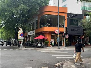 Siêu phẩm căn góc 2 mặt tiền sư vạn hạnh quận 5 đối diện an đông plaza  5x25m 2 tầng hđt 100 triệu