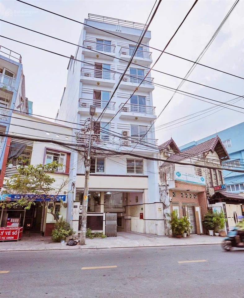 Dòng tiền 200tr/th ! bán nhà mặt tiền nội bộ thống nhất gò vấp  dt 10x30m hầm 7 tầng giá 35 tỷ