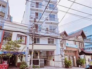 Dòng tiền 200tr/th ! bán nhà mặt tiền nội bộ thống nhất gò vấp  dt 10x30m hầm 7 tầng giá 35 tỷ