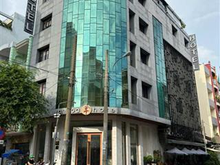 Hạ sâu bán gấp! bán tòa nhà mặt tiền phan huy ích  6x22m hầm 8 tầng, hđ 80tr/th giá 26 tỷ