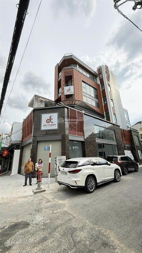 22 tỷ cực sốc! bán nhà góc đường quang trung quận gò vấp  dt 8x18m hầm 5 tầng  hđ 100tr/th