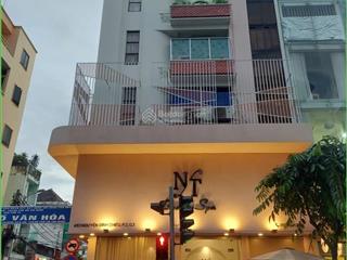 Dòng tiền 180tr/th quận 3! bán tòa chdv lê văn sỹ  8x15m 7 tầng căn góc giá tốt 40 tỷ