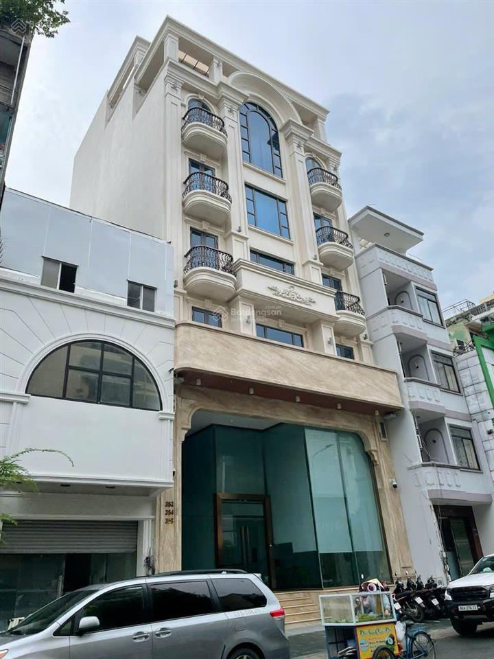 Siêu tòa nhà! bán nhà mặt tiền lê văn thọ gò vấp  dt 6x30m hầm 7 tầng  hđt 150 triệu giá 32 tỷ