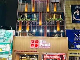 Siêu phẩm mặt tiền sư vạn hạnh quận 10 vạn hạnh mall chỉ 37 tỷ!  4x18m 6 tầng hđ 100 triệu