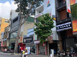 Giảm sâu 30 tỷ bán gấp! bán nhà mặt tiền trần quang khải quận 1  dt 4x25m 6 tầng có hđt 120 triệu