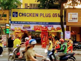 Rẻ nhất khu vực! bán nhà mặt tiền lê đức thọ quận gò vấp  6x35m hầm 5 tầng hđt 100 triệu  28,5 tỷ