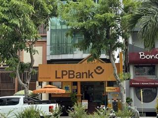 Hđ tốt 100tr/tháng! bán nhà mặt tiền hồng bàng ngay quận 5  8x20m xây đc hầm 6 tầng chốt 35 tỷ