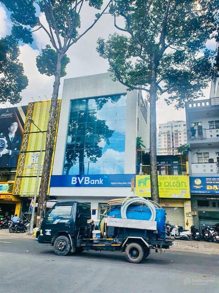 Duy nhất! bán nhà mặt tiền lê văn sỹ thương hiệu  dt 6x30m 4 tầng có hđt 200 triệu giá 60 tỷ