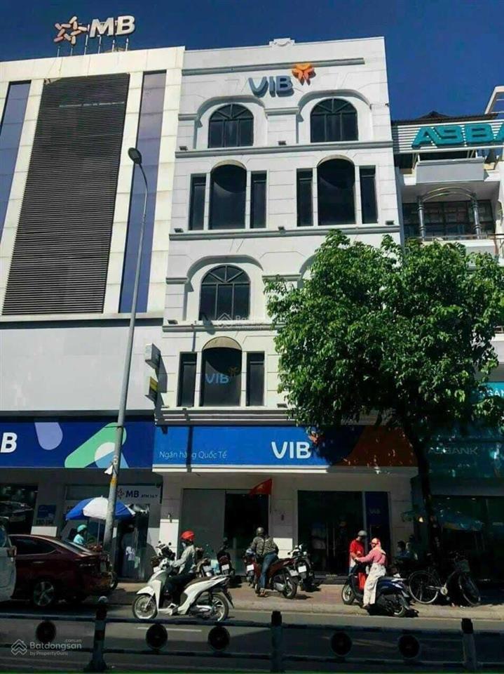 Duy nhất! bán nhà mặt tiền lê văn sỹ thương hiệu  dt 6x30m 4 tầng có hđt 200 triệu giá 60 tỷ