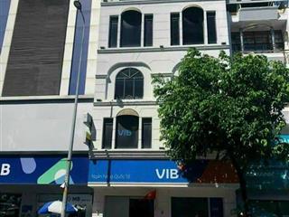 Duy nhất! bán nhà mặt tiền lê văn sỹ thương hiệu  dt 6x30m 4 tầng có hđt 200 triệu giá 60 tỷ