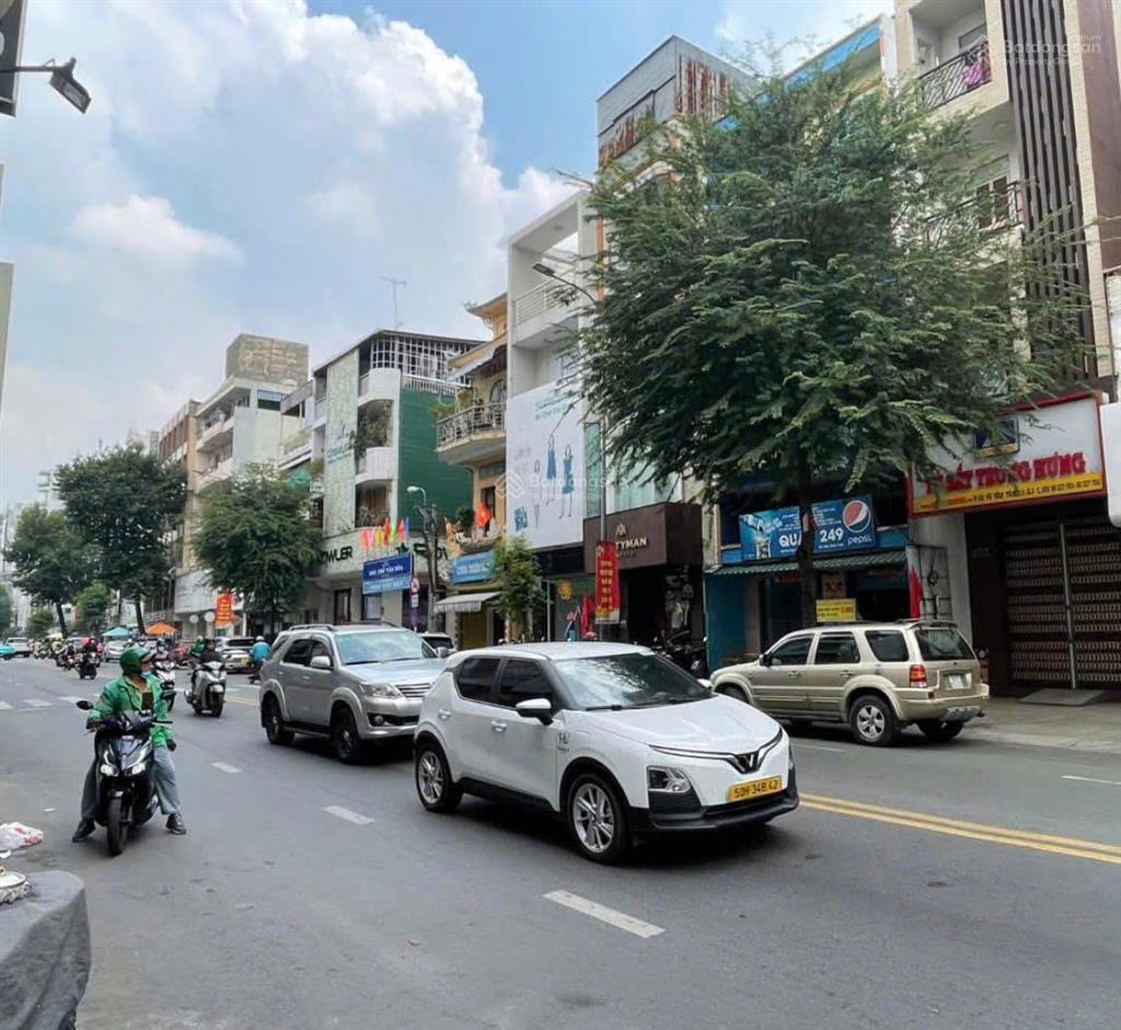 Duy nhất! bán nhà mặt tiền lê văn sỹ thương hiệu  dt 6x30m 4 tầng có hđt 200 triệu giá 60 tỷ