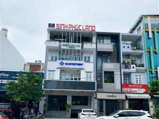 Duy nhất! bán tòa nhà mặt tiền đặng văn ngữ phú nhuận  6x20m hầm 5 tầng hđ 90tr/th giá 33 tỷ