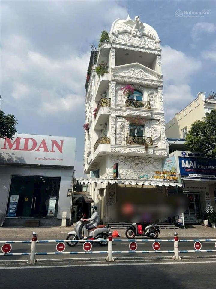 Duy nhất! bán nhà góc 3 mặt tiền đường 30m lạc long quân q11  4x15m 4 tầng hđ 55 tr/th chỉ 15,2 tỷ