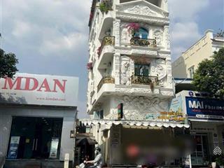 Duy nhất! bán nhà góc 3 mặt tiền đường 30m lạc long quân q11  4x15m 4 tầng hđ 55 tr/th chỉ 15,2 tỷ