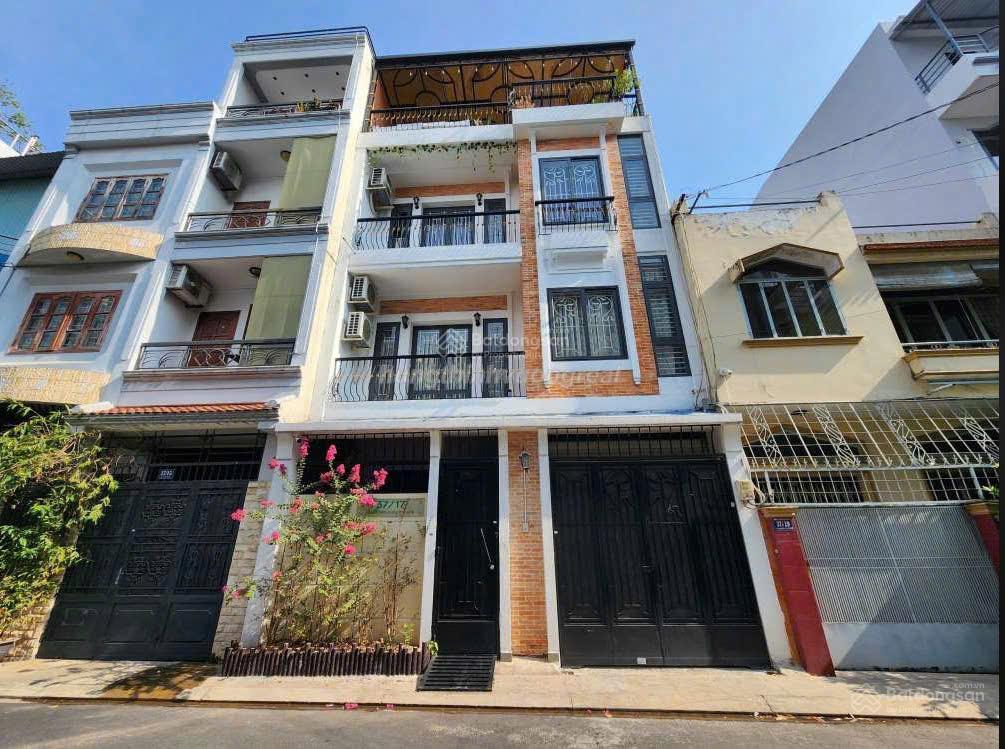 Hiếm chốt 48 tỷ! bán nhà mặt tiền hoa lan, phú nhuận (sau lưng pxl)  dt 8x18m 4 tầng hđ 100 triệu