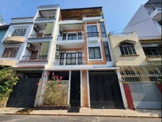 Hiếm chốt 48 tỷ! bán nhà mặt tiền hoa lan, phú nhuận (sau lưng pxl)  dt 8x18m 4 tầng hđ 100 triệu