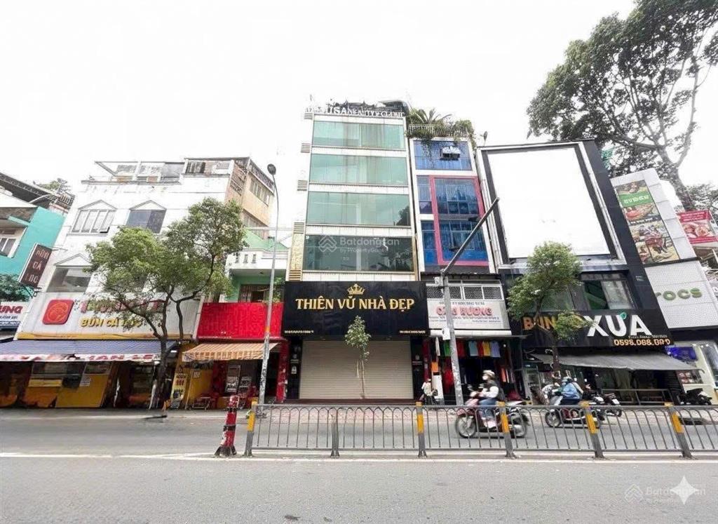 Siêu phẩm hậu giang phố ẩm thực quận 6  4x17m 5 tầng nhà 1 đời chủ giá 26 tỷ  hđ 70tr/th