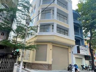 Hiếm đầu tư! bán nhà góc mặt tiền khu ngô quyền bv y dược q5  6x20m 6 tầng hđt 100 triệu chỉ 33 tỷ
