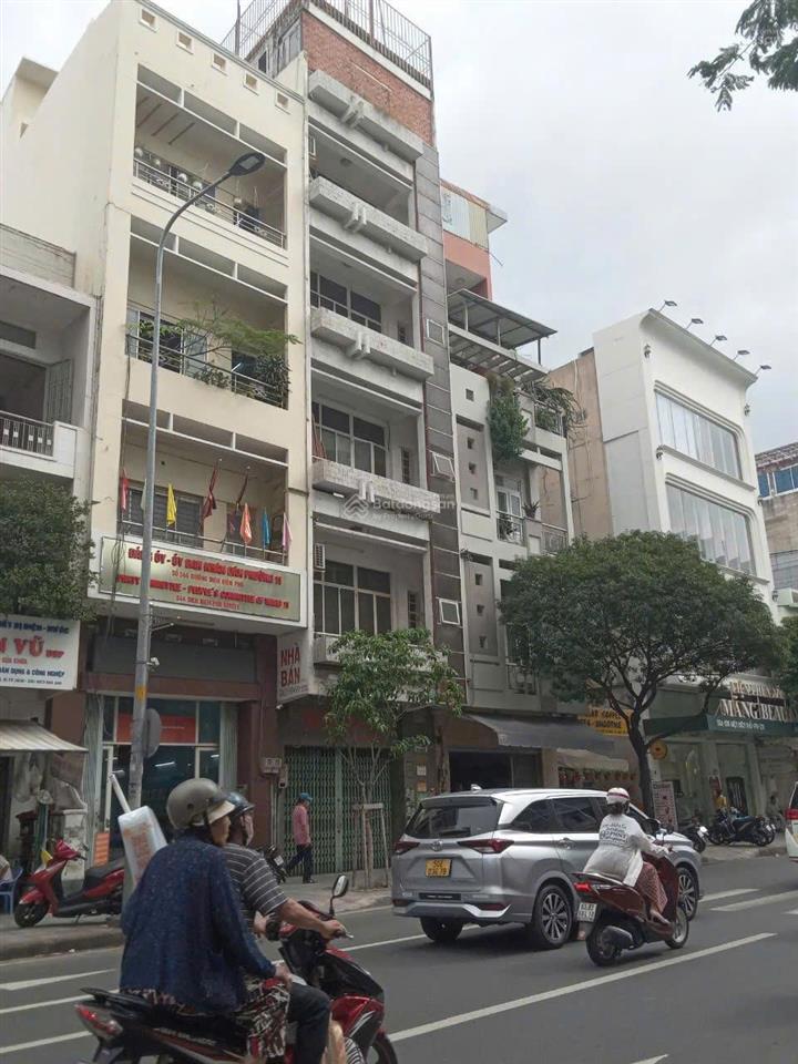 Bán nhà mt bùi hữu nghĩa quận 5 ngay trần hưng đạo  dt 4.2x20m 6 tầng hđt 100 triệu giá 28 tỷ