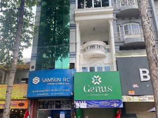 28 tỷ chủ bán! bán nhà mặt tiền nguyễn chí thanh quận 10  dt 5x16m hầm 5 tầng có hđt 100tr/th