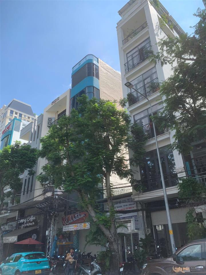 Sốc sốc 32 tỷ bán nhà mặt tiền nguyễn thái học bến thành quận 1  dt 4x20m 8 tầng có hđt 160 triệu